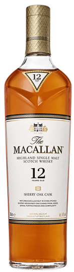 The Macallan Sherry Oak 12 Year Old 700ml
